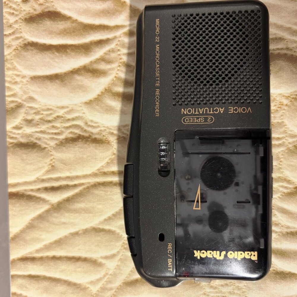 Microcassette Recorder